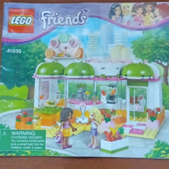 LEGO Friends Heartlake Juice Bar Set 41035 - Picture 4 of 6